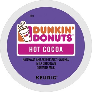 Dunkin'® Milk Chocolate Hot Cocoa - Hot Cocoa - Dark - 24 / Box