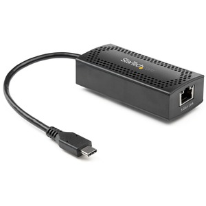 StarTech.com 5GbE USB C Network Adapter - NBASE-T NIC - USB 3.0 Type C 2.5 GbE /5 GbE Multi Speed Gigabit Ethernet - USB 3.1 to RJ45/LAN