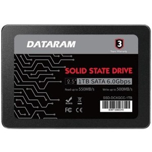 Dataram SSD-DCXGCC-480G 480 GB Solid State Drive - 2.5inInternal - SATA (SATA/600) - Mixe