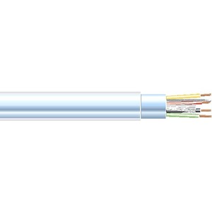 Black Box RS-232 Cable - Foil-Shielded-Plenum-4-Conductor-2-Pair-500-ft. (152.4-m) - 500 f