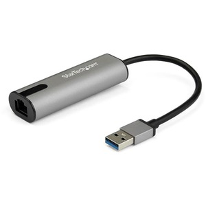 StarTech.com 2.5GbE USB A to Ethernet Adapter - NBASE-T NIC - USB 3.0 Type A 2.5 GbE Multi Speed Gigabit Network USB 3.1 to RJ45/LAN