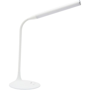 Data+Accessories+Company+Desk+Lamp+-+15%26quot%3B+Height+-+6+W+LED+Bulb+-+Desk+Mountable+-+White+-+for+Office%2C+Home%2C+Dorm