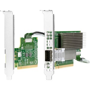HPE InfiniBand HDR/Ethernet 200Gb 1-port 940QSFP56 Adapter - PCI Express 3.0 x16 - 200 Gbi