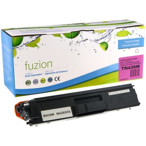 fuzion Laser Toner Cartridge - Alternative for Brother TN436 - Magenta - 1 Each