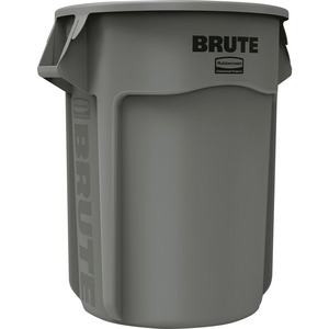 Rubbermaid+Commercial+Brute+55-Gallon+Vented+Containers+-+55+gal+Capacity+-+Round+-+Handle%2C+Heavy+Duty%2C+Reinforced%2C+UV+Coated%2C+Damage+Resistant%2C+Fade+Resistant+-+33%26quot%3B+Height+x+26.4%26quot%3B+Diameter+-+Gray+-+3+%2F+Carton