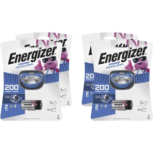 Energizer+Vision+LED+Headlamp+-+LED+-+80+lm+Lumen+-+3+x+AAA+-+Battery+-+Blue+-+4+%2F+Carton