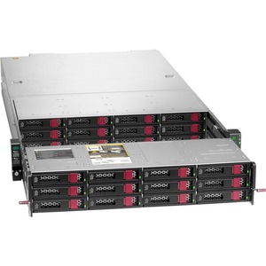 HPE Apollo 4200 G10 2U Rack Server - 2 x Intel Xeon Silver 4210 2.20 GHz - 128 GB RAM - 19