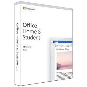 79G-05186 Microsoft Office 2019 Home & Student - Box Pack - 1 PC 