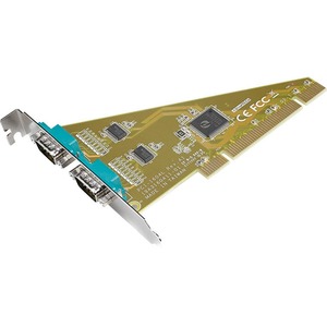 2-PORT RS-232 PCI COMMUNICATION CARD