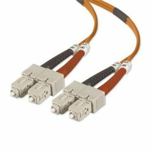 Belkin Fiber Optic Duplex Patch Cable - SC Male - SC Male - 10ft