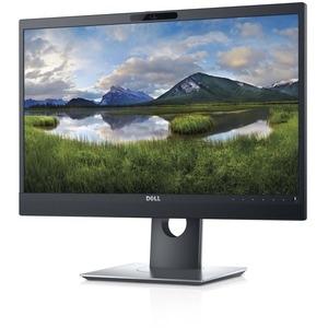 Dell P2418HZ 24" Class Webcam Full HD LCD Monitor - 16:9 - Black