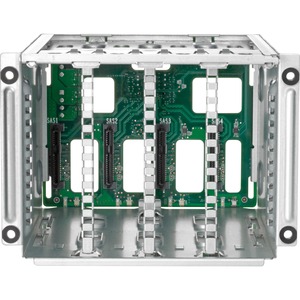 HPE DL385 Gen10 Plus 8SFF NVMe/SAS Smart Carrier Box 1-3 Drive Cage Kit
