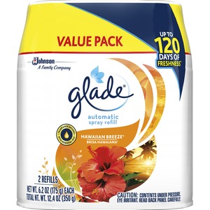 Glade+Automatic+Spray+Refill+Value+Pack+-+Spray+-+3+%2F+Carton+-+Long+Lasting