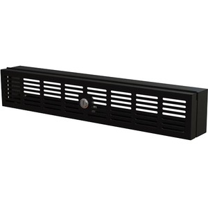 StarTech.com 2U 19" Rack Mount Security Cover - Hinged Locking Panel/ Cage/ Door for Server Rack/Network Cabinet Security & Access Control - 2U 19in hinged rack mount security cover designed to cover & physically secure 1U network equipment/servers and control access via lock & key - Cabinet panel/cage/door w/vented front facilitates airflow & visibility - EIA-310 solution SPCC steel