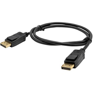 VisionTek DisplayPort to DisplayPort 1.4 2 Meter Cable - 6.6 ft DisplayPort A/V Cable for Audio/Video Device, Projector, Monitor, TV, Dock, Digital Signage Display - First End: DisplayPort 1.4 Digital Audio/Video - Male - Second End: DisplayPort 1.4 Digital Audio/Video - Male - Supports up to 3840 x 2160