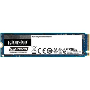 Kingston DC1000B 480 GB Solid State Drive - M.2 2280 Internal - PCI Express NVMe (PCI Expr