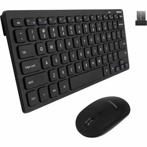 Macally RF Wireless Keyboard and Mouse For Windows PC