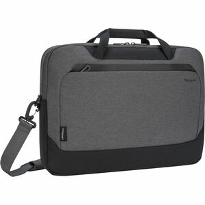 Targus Cypress EcoSmart TBT92602GL Carrying Case (Briefcase) for 16" Notebook - Gray - Trolley Strap, Shoulder Strap, Handle - 15.55" (394.97 mm) Height x 16.72" (424.69 mm) Width x 3.15" (80.01 mm) Depth - 15 L Volume Capacity