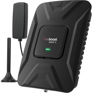 WeBoost Drive X 655021 Cellular Phone Signal Booster - 700 MHz, 850 MHz, 1700 MHz, 1900 MHz to 700 MHz, 850 MHz, 2100 MHz, 1900 MHz - Omni-directional Antenna