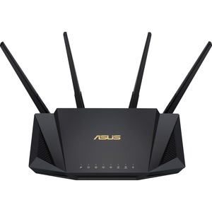 Asus AiMesh RT-AX3000 Wi-Fi 6 IEEE 802.11ax Ethernet Wireless Router - 2.40 GHz ISM Band -