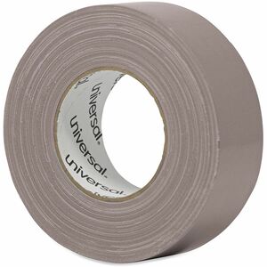 Universal+General-Purpose+Duct+Tape%2C+3%26quot%3B+Core%2C+1.88%26quot%3B+x+60+yds%2C+Silver+-+60+yd+Length+x+1.88%26quot%3B+Width+x+9.8+mil+Thickness+-+3%26quot%3B+Core+-+Silver+-+Natural+Rubber+-+Polyethylene+Coated+Cloth+Backing+-+1+Roll