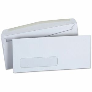 Universal+Envelope+-+Business+-+%2310+-+24+lb+-+Gummed+-+White+-+Paper+Stock+-+500+%2F+Box