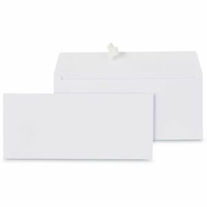 Universal+Envelope+-+Business+-+%239+-+24+lb+-+Self+Adhesive+-+White+-+Paper+Stock+-+500+%2F+Box