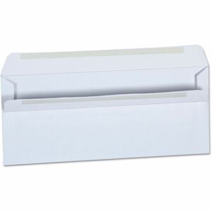 Universal+Envelope+-+Business+-+%2310+-+24+lb+-+Self+Adhesive+-+White+-+Paper+Stock+-+500+%2F+Box