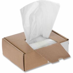 Universal+Shredder+Bag+-+16+gal+-+28%26quot%3B+Height+x+13%26quot%3B+Width+x+13%26quot%3B+Depth+-+High-density+Polyethylene+%28HDPE%29+Resin+-+Clear+-+100+%2F+Box