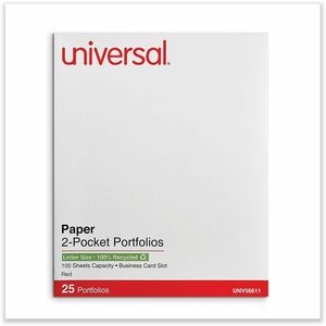 Universal+Pocket+Folder+-+8+1%2F2%26quot%3B+x+11%26quot%3B+-+2+Inside+Front+%26+Back+Pocket%28s%29+-+25+Box