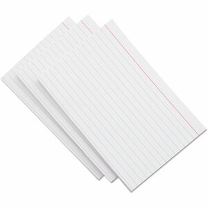 Universal+Ruled+Index+Cards%2C+5+x+8%2C+White%2C+100%2FPack+-+5%26quot%3B+Width+x+8%26quot%3B+LengthRecycled+-+Ruled+-+100+%2F+Pack
