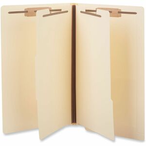Universal+Straight+Tab+Cut+Legal+Classification+Folder+-+8+1%2F2%26quot%3B+x+14%26quot%3B+-+2%26quot%3B+Expansion+-+6+Fastener+-+2%26quot%3B+Fastener+Capacity+-+End+Tab+Location+-+2+Divider+-+Manila+-+10+Box