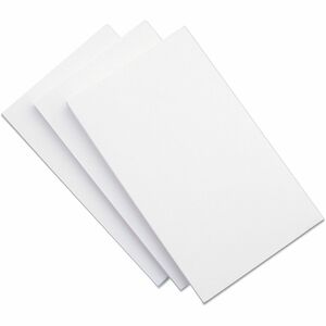 Universal+Unruled+Index+Cards%2C+5+x+8%2C+White%2C+100%2FPack+-+5%26quot%3B+Width+x+8%26quot%3B+LengthRecycled+-+Unruled+-+100+%2F+Pack