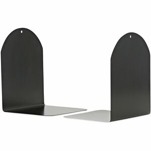 Universal+Magnetic+Bookends%2C+Magnetic+Base%2C+6+x+5+x+7%2C+Metal%2C+Black%2C+Pair+-+7%26quot%3B+Height+x+6%26quot%3B+Width+x+5%26quot%3B+Depth+-+Magnetic+-+Black+-+Metal+-+1+Pair