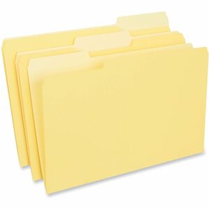 Universal+1%2F3+Tab+Cut+Legal+Top+Tab+File+Folder+-+8+1%2F2%26quot%3B+x+14%26quot%3B+-+Assorted+Tab+Position+-+11+pt.+-+Stock+-+100+Box