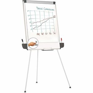 Universal+Dry+Erase+Board+-+29%26quot%3B+%282.4+ft%29+Width+x+41%26quot%3B+%283.4+ft%29+Height+-+White+Melamine+Surface+-+1+Each