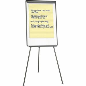 Universal+Dry+Erase+Board+with+Tripod+Easel%2C+29%26quot%3B+x+41%26quot%3B+%2C+White+Surface+-+29%26quot%3B+%282.4+ft%29+Width+x+41%26quot%3B+%283.4+ft%29+Height+-+White+Melamine+Surface+-+1+Each