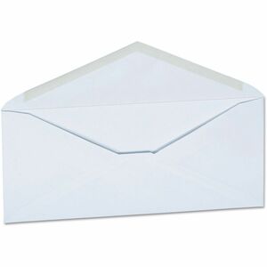 Universal+Envelope+-+Business+-+%2310+-+24+lb+-+Gummed+-+White+-+Paper+Stock+-+250+%2F+Carton