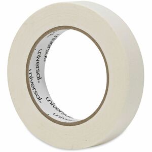 Universal+General-Purpose+Masking+Tape%2C+3%26quot%3B+Core%2C+24+mm+x+54.8+m%2C+Beige%2C+36%2FCarton+-+59.93+yd+Length+x+0.94%26quot%3B+Width+x+5.5+mil+Thickness+-+3%26quot%3B+Core+-+Beige+-+Natural+Rubber+-+Crepe+Paper+Backing+-+36+%2F+Carton
