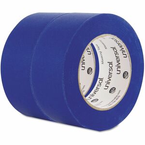 Universal+Masking+Tape+-+59.93+yd+Length+x+1.89%26quot%3B+Width+x+5+mil+Thickness+-+3%26quot%3B+Core+-+Blue+-+Synthetic+Rubber+-+Crepe+Paper+Backing+-+2+%2F+Pack