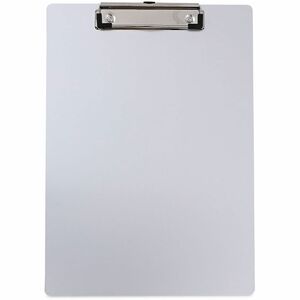 Universal+Clipboard+-+0.50%26quot%3B+Clip+Capacity+-+Storage+for+Document%2C+Paper+-+8+1%2F2%26quot%3B+x+11%26quot%3B+Sheet+Size+-+Aluminum+-+Aluminum+-+1+Each