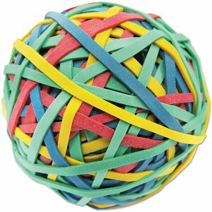 Universal+Rubber+Band+Ball%2C+3%26quot%3B+Diameter%2C+Size+32%2C+Assorted+Colors%2C+260%2FPack+-+Size%3A+%2332+-+2.8%26quot%3B+Length+x+0.1%26quot%3B+Width+-+Rubber+-+Red%2C+Blue%2C+Green%2C+Yellow+-+260+%2F+Pack