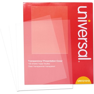 Universal+Black+and+White+Laser+Printer+Transparent+Sheets%2C+8.5+x+11%2C+100%2FPack+-+8+1%2F2%26quot%3B+x+11%26quot%3B+-+Unpunched+-+100+%2F+Pack