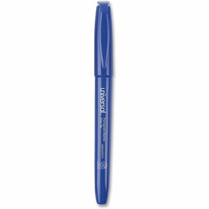 Universal+Pen-Style+Permanent+Marker%2C+Fine+Bullet+Tip%2C+Blue%2C+Dozen+-+Fine+Bullet+Marker+Point+-+Blue+Ink+-+General+Purpose+-+1+Dozen