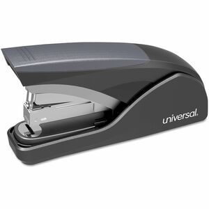 Universal+Desktop+Stapler+-+Staples+Upto+25+Sheet+-+Holds+Upto+210+Staple+-+Full+Strip+-+Staple+Size%3A+0.50%26quot%3B+-+0.50%26quot%3B+Crown+Width+-+Top+Loading+-+Black%2C+Gray+-+1+Each
