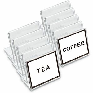 Universal+Sign+Holder+-+Rectangular+Shape+-+Side-loading%2C+Durable%2C+Dirt+Resistant%2C+Damage+Resistant+-+Plastic%2C+Styrene+-+10