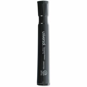 Universal+Chisel+Tip+Permanent+Marker+Value+Pack%2C+Broad+Chisel+Tip%2C+Black%2C+60%2FPack+-+Broad+Chisel+Marker+Point+-+Black+Ink+-+General+Purpose+-+60+%2F+Pack