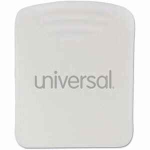 Universal+Fabric+Panel+Wall+Clips%2C+25+Sheet+Capacity%2C+White%2C+20%2FPack+-+Standard+-+5.3%26quot%3B+Length+x+2.8%26quot%3B+Width+-+25+Sheet+Capacity+-+White+-+Plastic+-+20+%2F+Pack