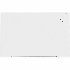 Universal+Frameless+Magnetic+Glass+Marker+Board%2C+72%26quot%3B+x+48%26quot%3B+%2C+White+Surface+-+72%26quot%3B+%286+ft%29+Width+x+48%26quot%3B+%284+ft%29+Height+-+White+Tempered+Glass+Surface+-+Magnetic+-+1+Each