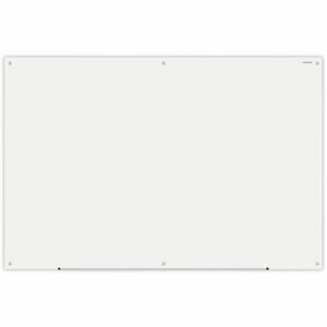 Universal+Frameless+Glass+Marker+Board%2C+72%26quot%3B+x+48%26quot%3B+%2C+White+Surface+-+72%26quot%3B+%286+ft%29+Width+x+48%26quot%3B+%284+ft%29+Height+-+White+Glass+Surface+-+1+Each